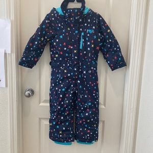 Roxy snow suit 4/5T one piece Jumpsuit